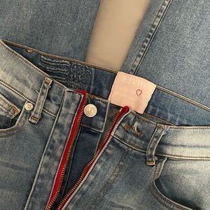 Revice straight ankle jeans